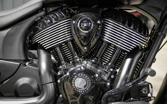 2024 Indian Motorcycle® Chieftain® Dark Horse® Black Smoke