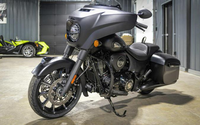 2024 Indian Motorcycle® Chieftain® Dark Horse® Black Smoke