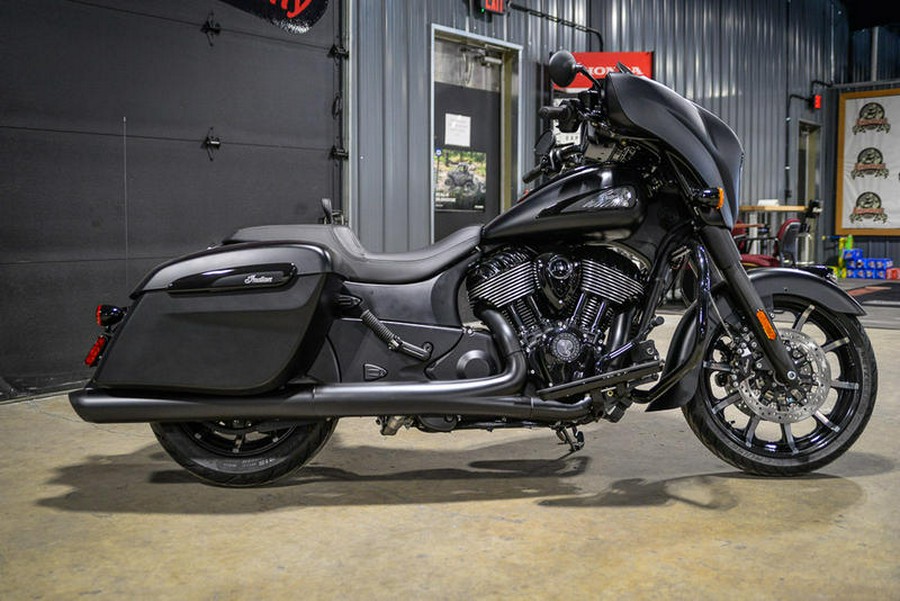 2024 Indian Motorcycle® Chieftain® Dark Horse® Black Smoke