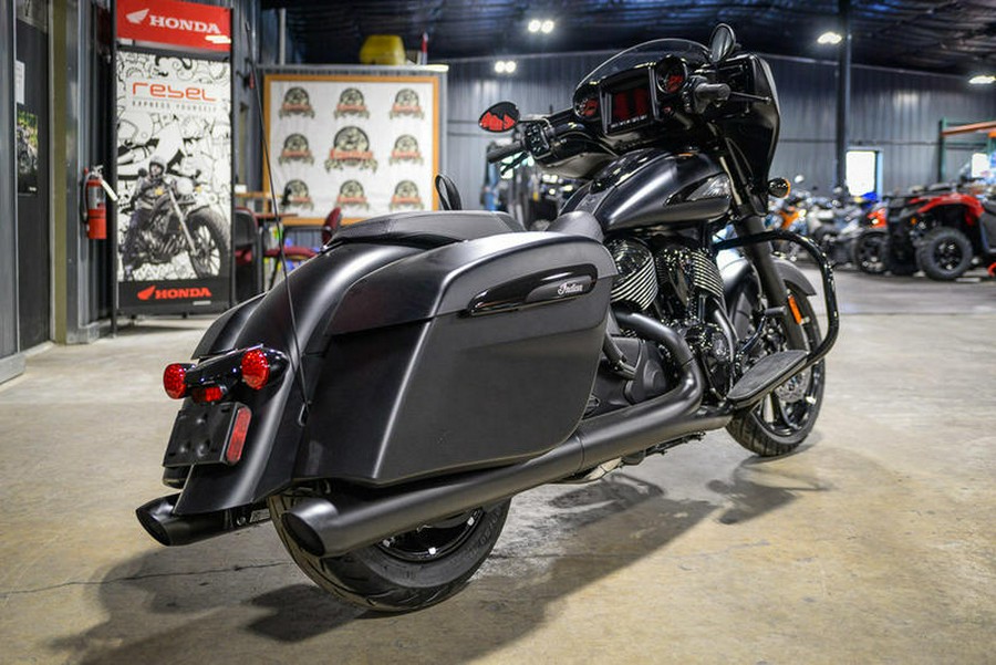 2024 Indian Motorcycle® Chieftain® Dark Horse® Black Smoke