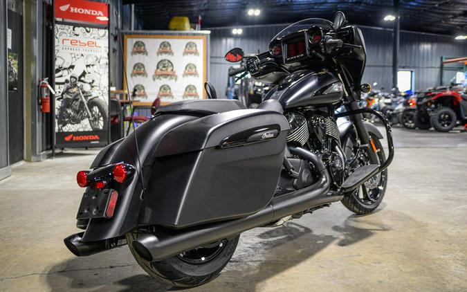 2024 Indian Motorcycle® Chieftain® Dark Horse® Black Smoke