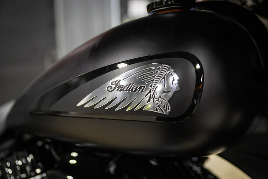 2024 Indian Motorcycle® Chieftain® Dark Horse® Black Smoke