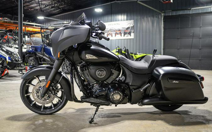 2024 Indian Motorcycle® Chieftain® Dark Horse® Black Smoke