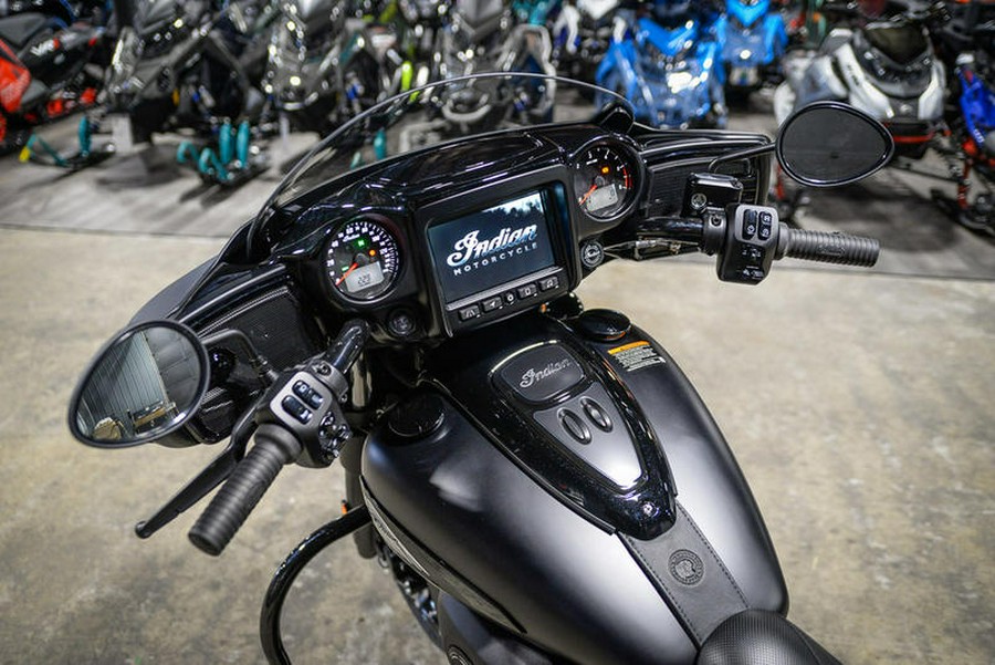 2024 Indian Motorcycle® Chieftain® Dark Horse® Black Smoke