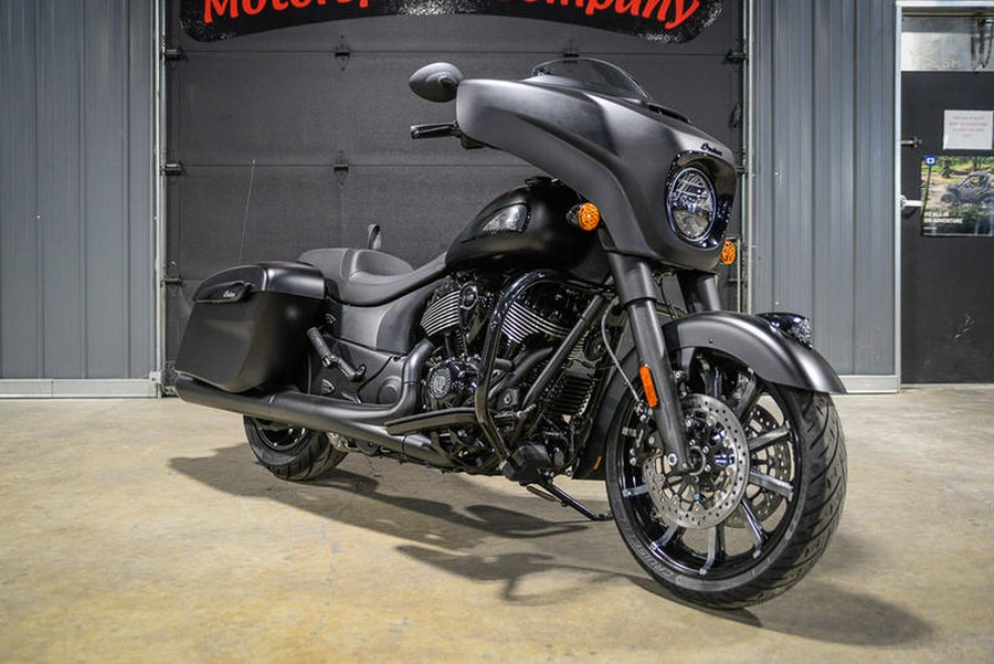 2024 Indian Motorcycle® Chieftain® Dark Horse® Black Smoke