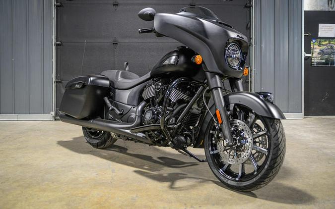 2024 Indian Motorcycle® Chieftain® Dark Horse® Black Smoke