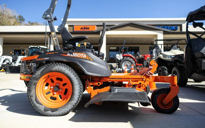 2020 Kubota Z400 Series Z411KW-48