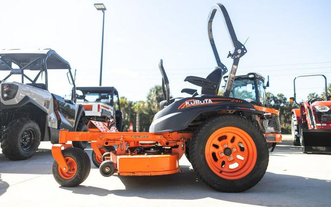 2020 Kubota Z400 Series Z411KW-48