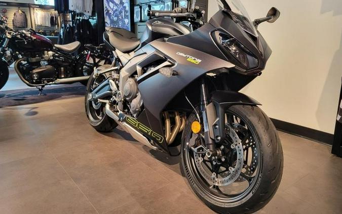 2025 Triumph DAYTONA 660