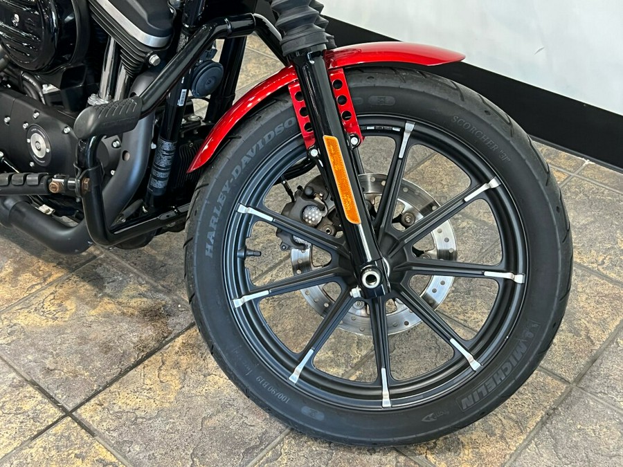 2019 Harley-Davidson Iron 883 Wicked Red