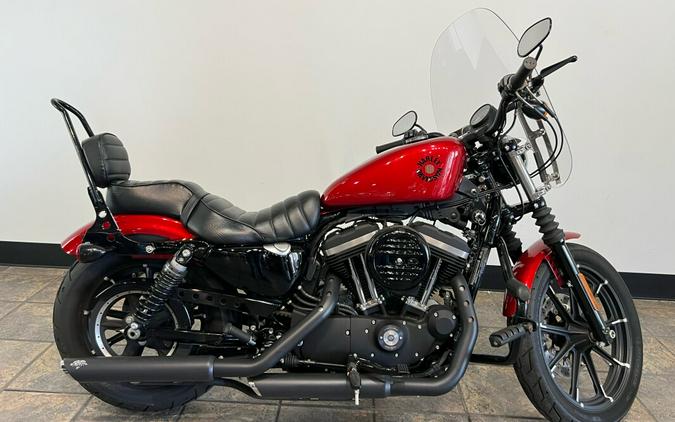 2019 Harley-Davidson Iron 883 Wicked Red