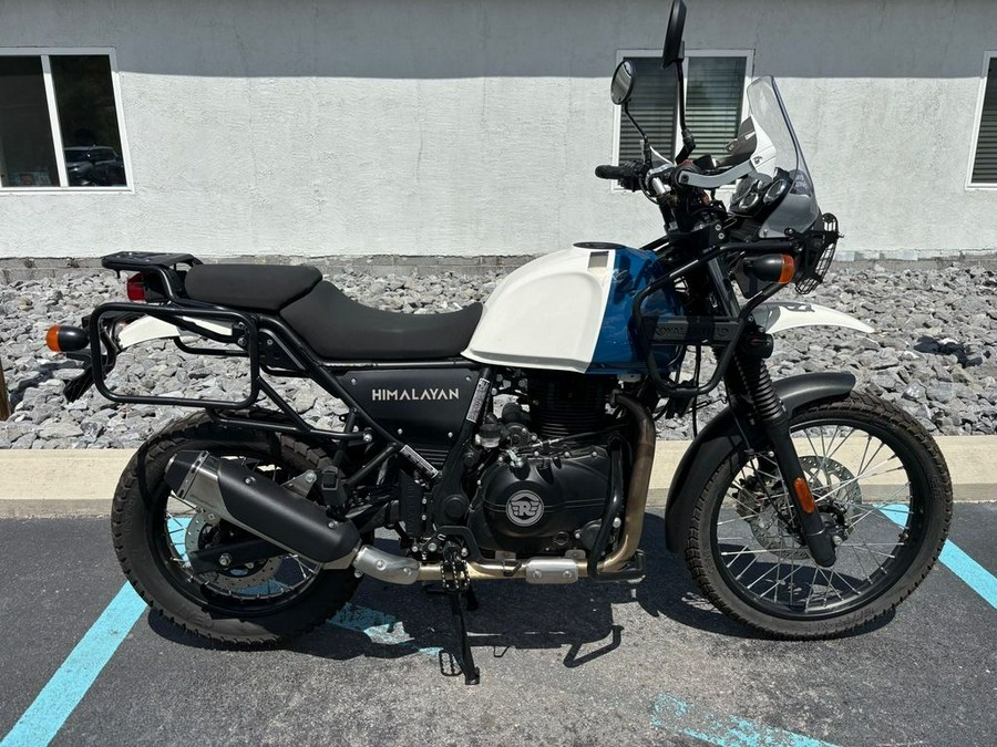 2022 Royal Enfield Himalayan Lake Blue