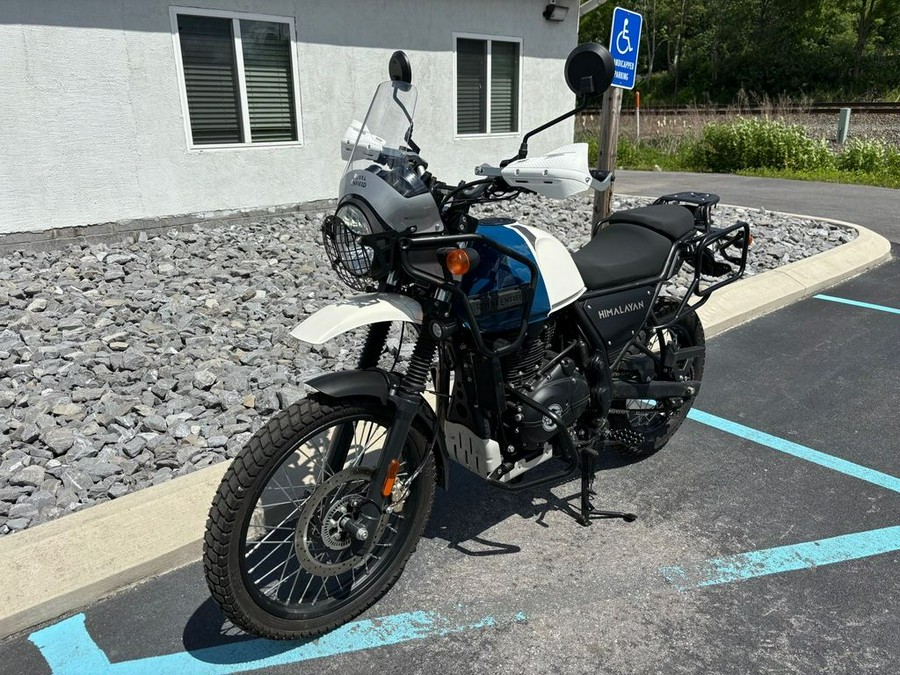 2022 Royal Enfield Himalayan Lake Blue