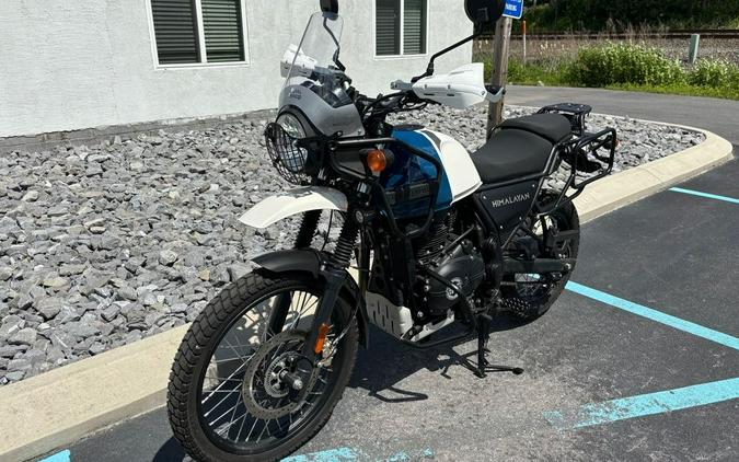 2022 Royal Enfield Himalayan Lake Blue