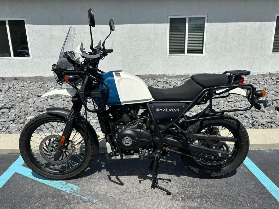 2022 Royal Enfield Himalayan Lake Blue