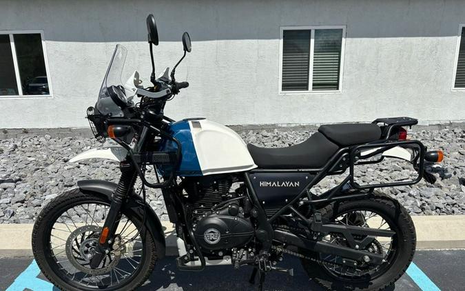 2022 Royal Enfield Himalayan Lake Blue