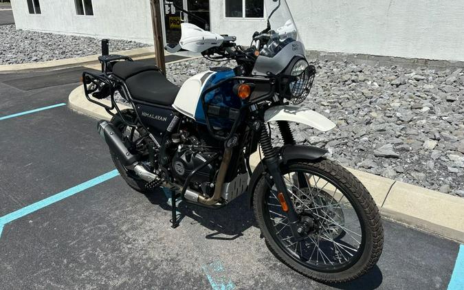 2022 Royal Enfield Himalayan Lake Blue