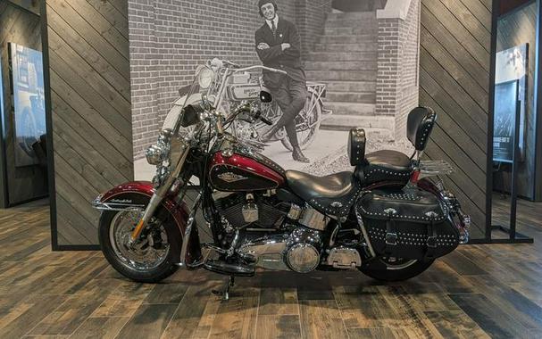 2015 Harley-Davidson® FLSTC - Heritage Softail® Classic