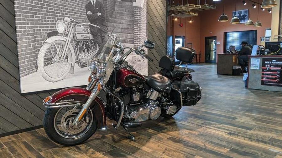 2015 Harley-Davidson® FLSTC - Heritage Softail® Classic