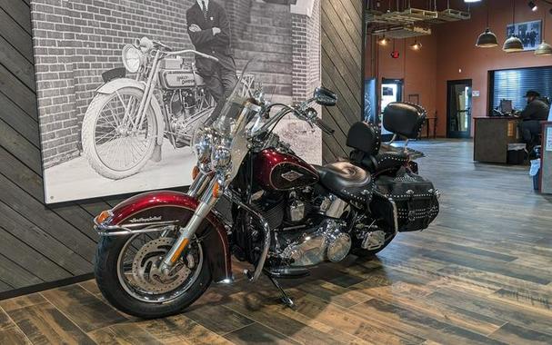 2015 Harley-Davidson® FLSTC - Heritage Softail® Classic