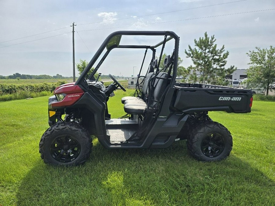 2024 Can-Am Defender DPS HD9 Fiery Red