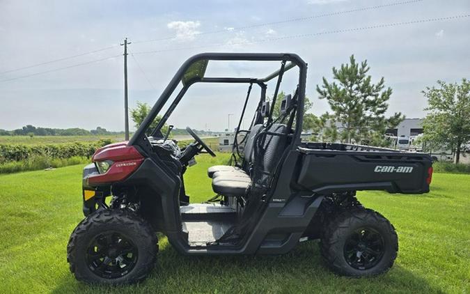 2024 Can-Am Defender DPS HD9 Fiery Red