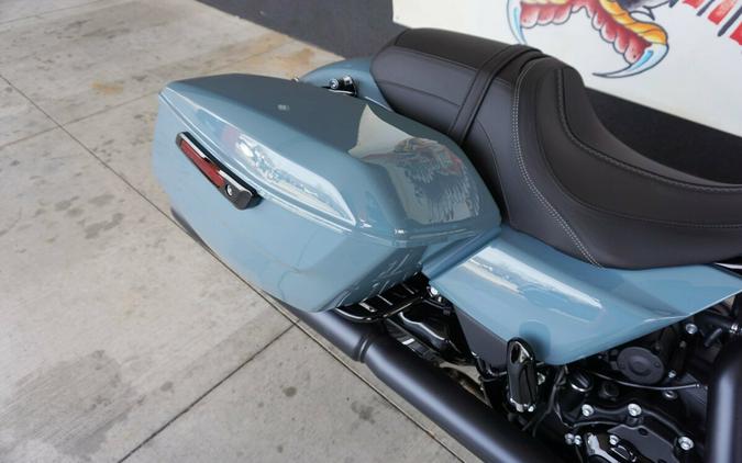 2024 Harley-Davidson Street Glide® Sharkskin Blue - Black Finish