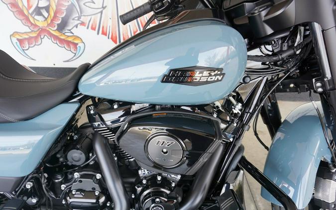 2024 Harley-Davidson Street Glide® Sharkskin Blue - Black Finish