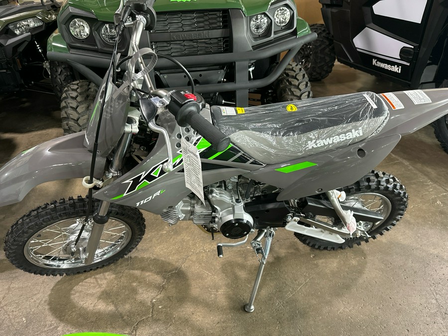 2025 Kawasaki KLX 110R L