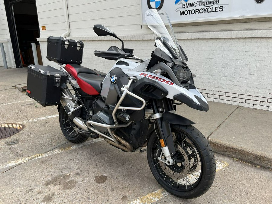 2016 BMW R 1200 GS Adventure Premium Light White