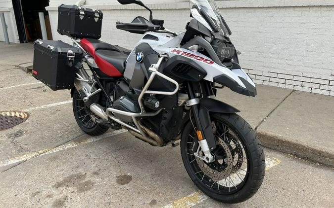 2016 BMW R 1200 GS Adventure Premium Light White