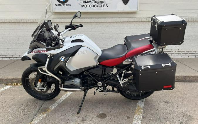 2016 BMW R 1200 GS Adventure Premium Light White