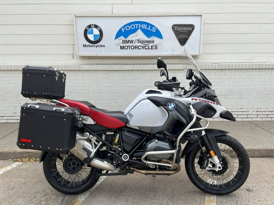 2016 BMW R 1200 GS Adventure Premium Light White