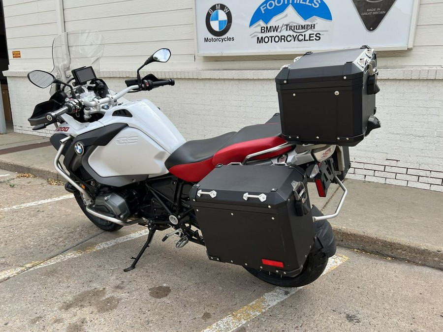 2016 BMW R 1200 GS Adventure Premium Light White