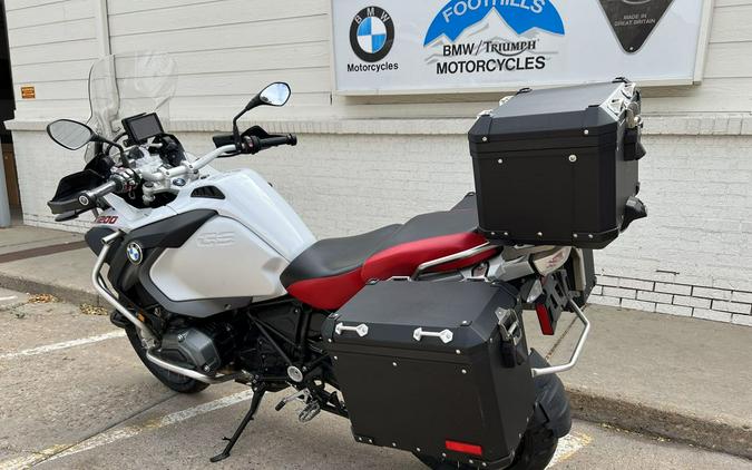 2016 BMW R 1200 GS Adventure Premium Light White