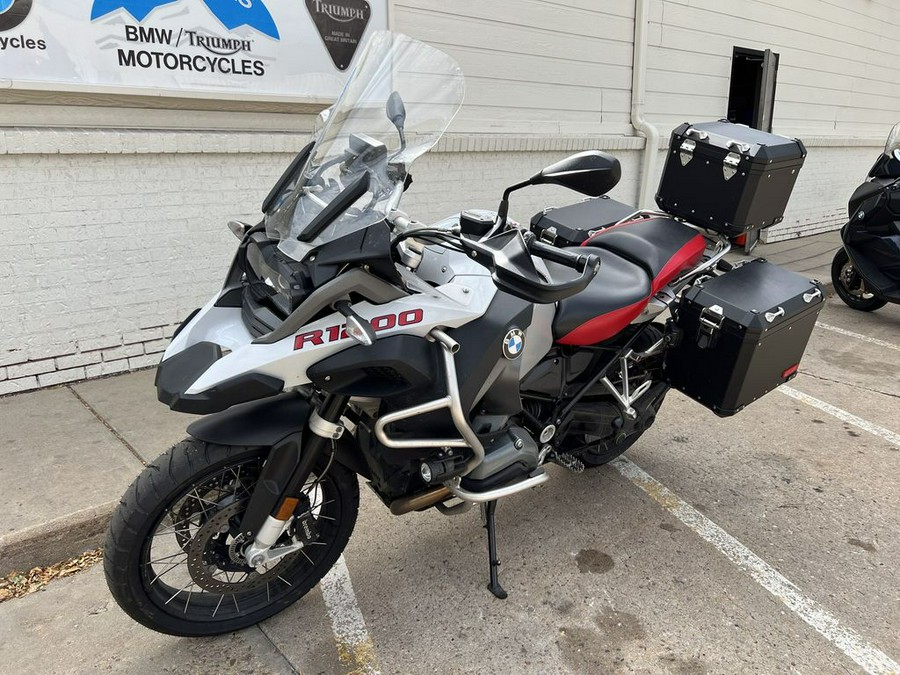 2016 BMW R 1200 GS Adventure Premium Light White