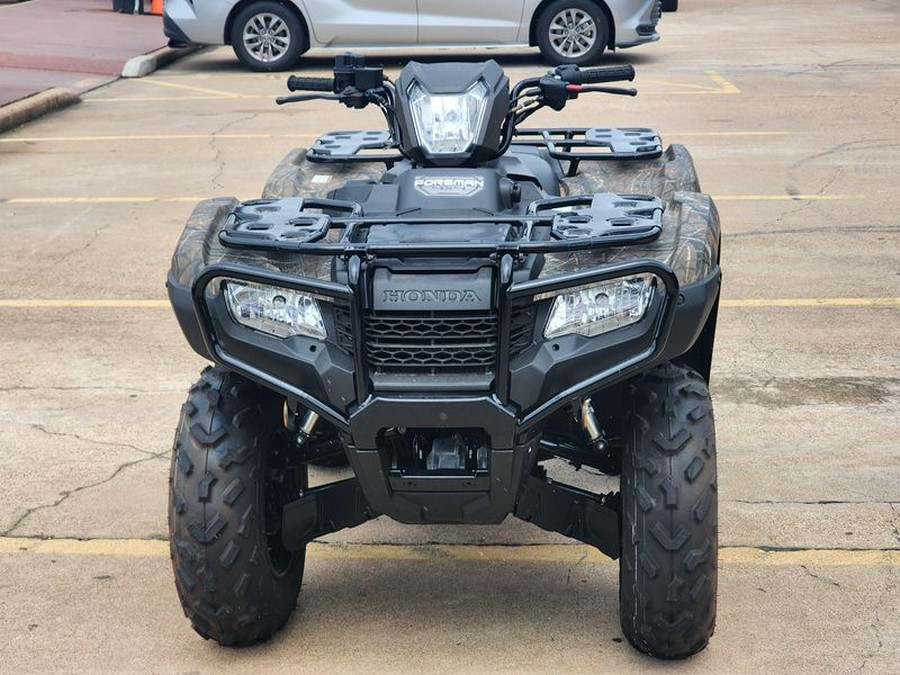 New 2023 Honda FOREMAN 4X4