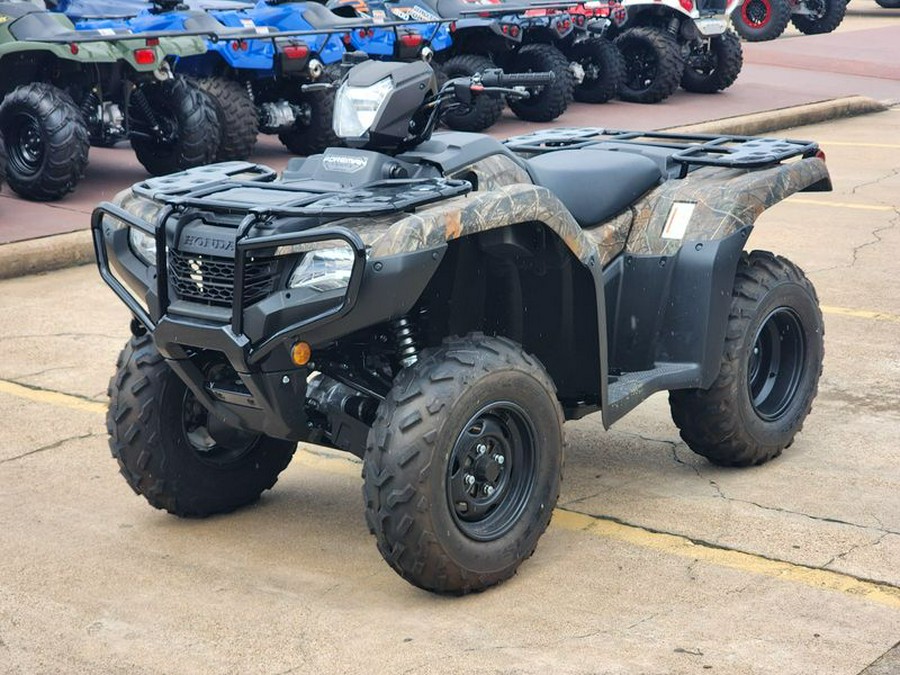 New 2023 Honda FOREMAN 4X4