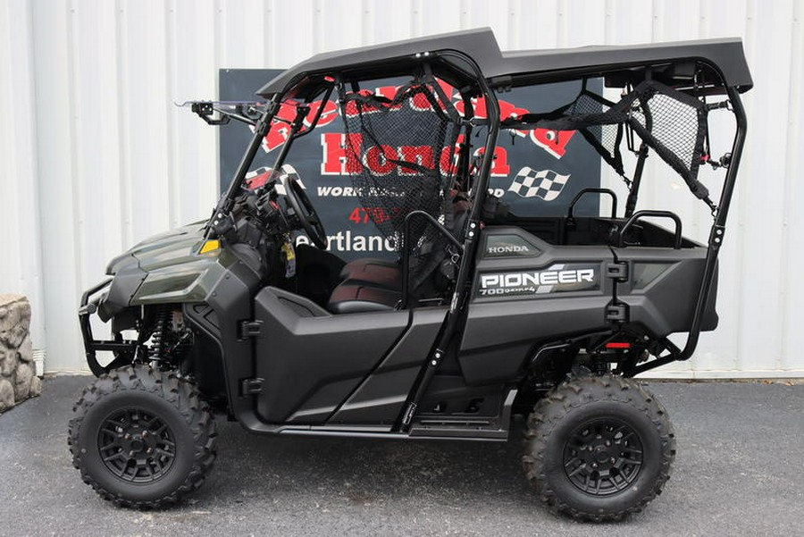 2026 Honda® Pioneer 700-4 Deluxe