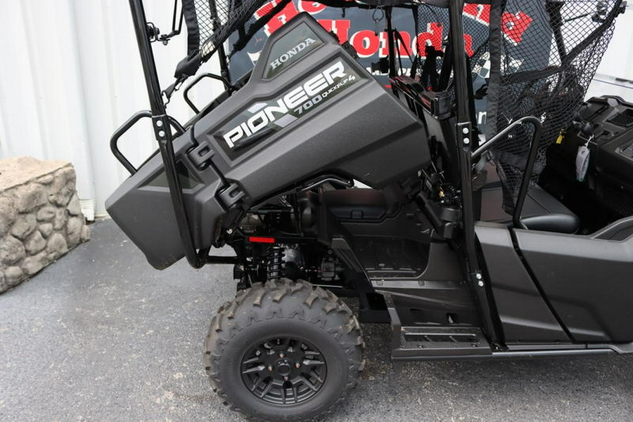 2026 Honda® Pioneer 700-4 Deluxe