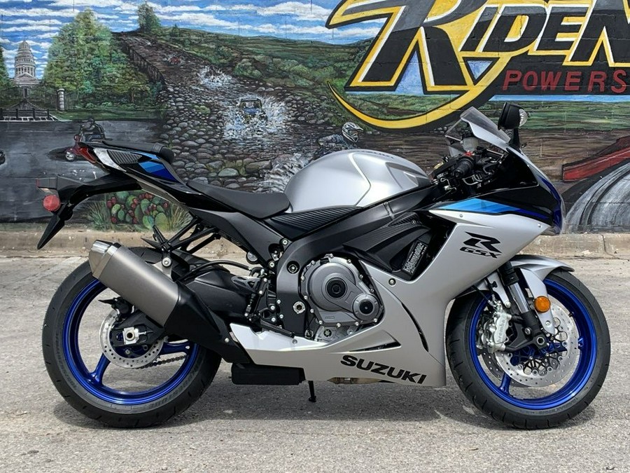 2026 Suzuki GSX-R600