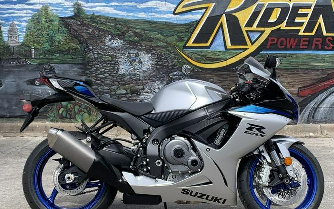 2026 Suzuki GSX-R600