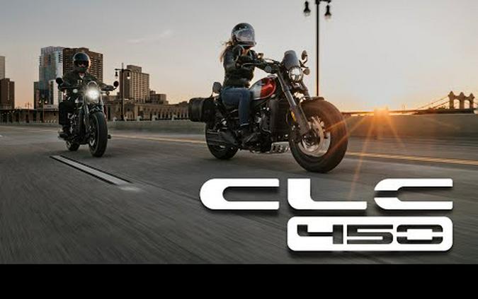 2025 CFMOTO 450CL-C