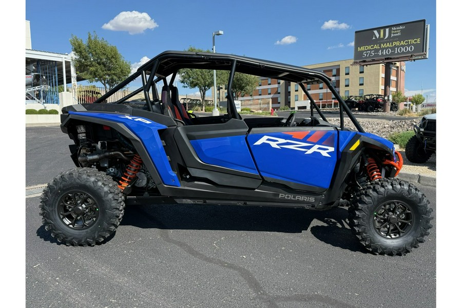 2025 Polaris 2025 POLARIS RZR XP 4 1000 ULTIMATE - POLARIS BLUE