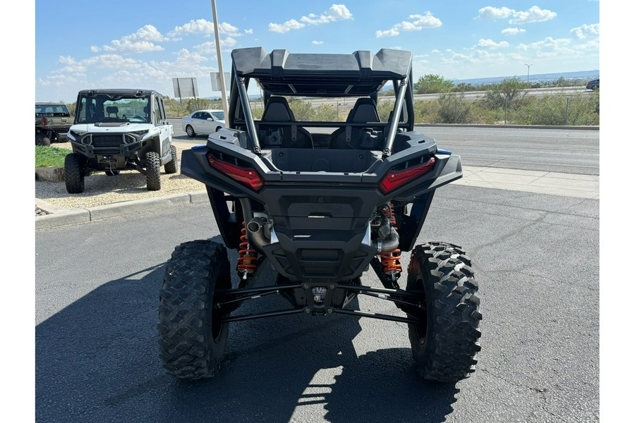2025 Polaris 2025 POLARIS RZR XP 4 1000 ULTIMATE - POLARIS BLUE
