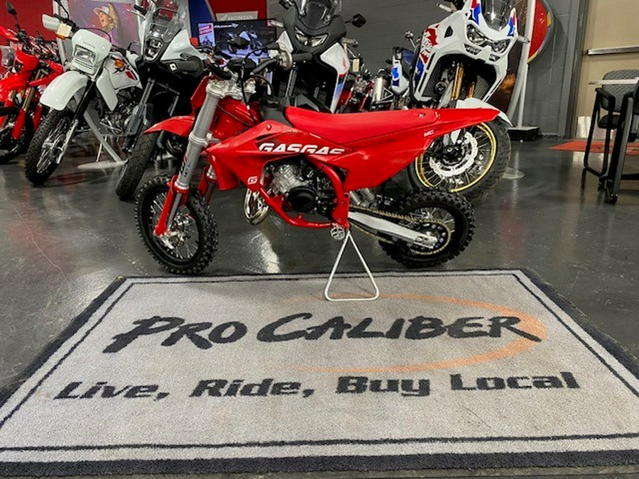 2025 GASGAS MC 50