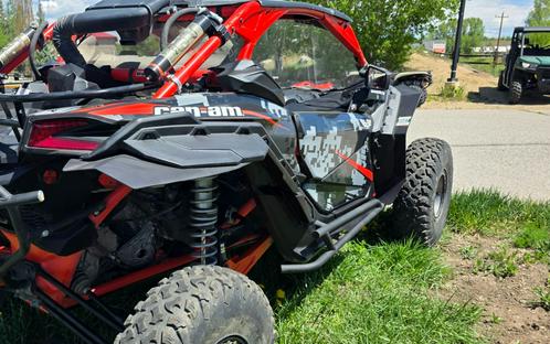 2017 Can-Am Maverick X3 X rs TURBO R