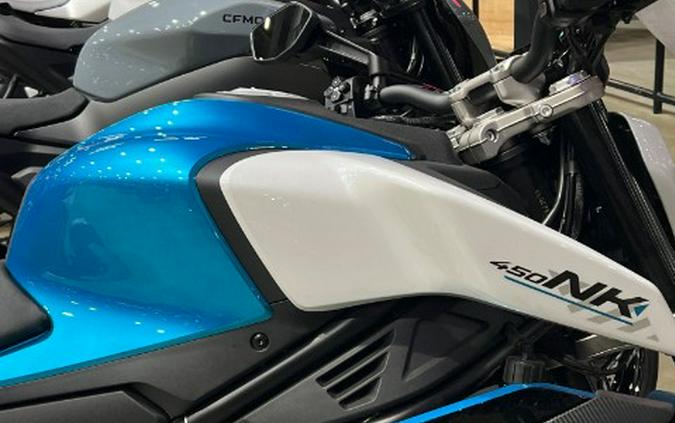2026 CFMOTO 450NK
