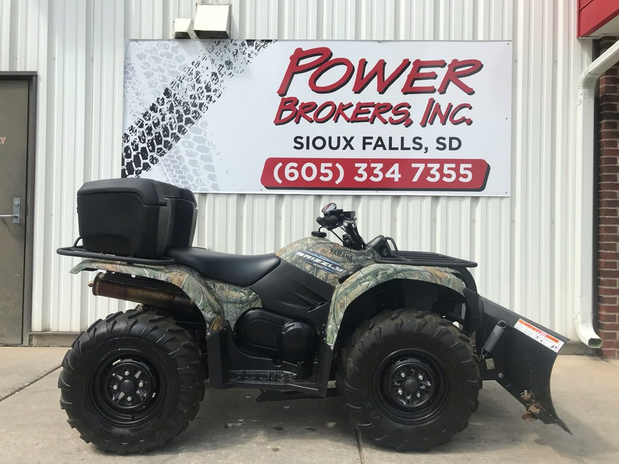 2011 YAMAHA GRIZZLY 450 EPS