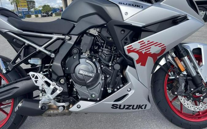 2024 Suzuki GSX-8R